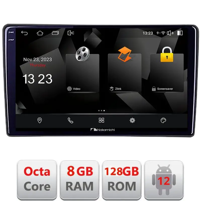Navigatie Android Suzuki Splash Opel Agila 2008-2014, 8GB RAM, 128GB Preț mic