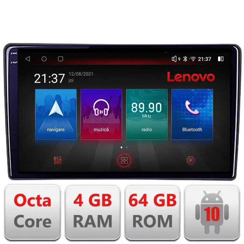 Preferatul clienților Navigație Toyota Android 4GB RAM 64GB LTE GPS multimedia resigilată