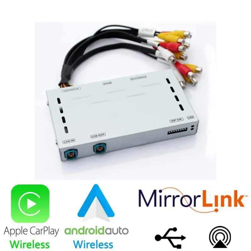 Super ofertă Interfață video HDMI și cameră auto pentru VW, Seat, Skoda MIB2