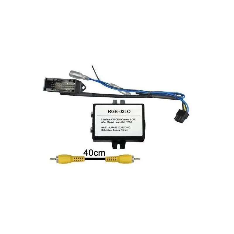Super ofertă Interfață conectare cameră de marșarier originală la unitate aftermarket RGB-03CAM v1