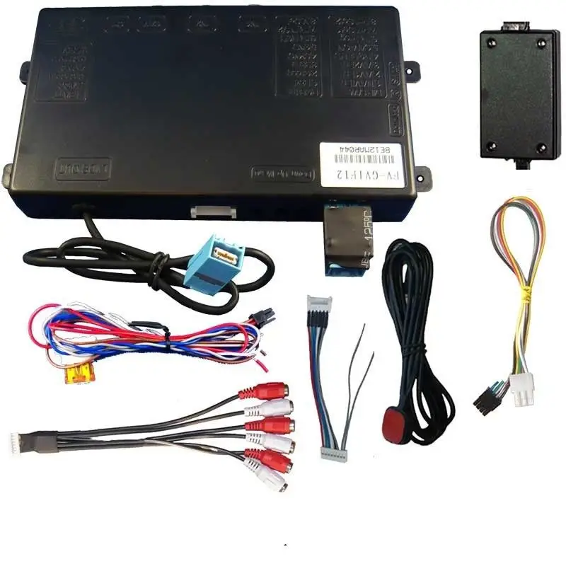 Transport gratuit Modul intrare video și cameră față/spate RL2-DVD900 pentru Opel DVD600/800/900