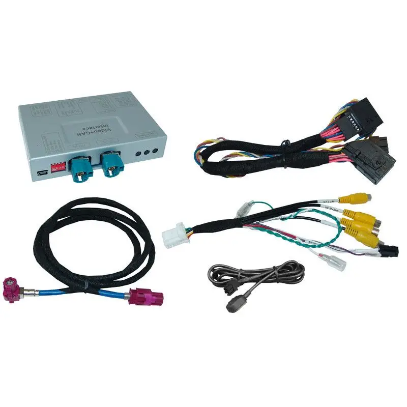 Cumpără acum Interfata video camere fata si marsarier Range Rover cu 2 ecrane OEM