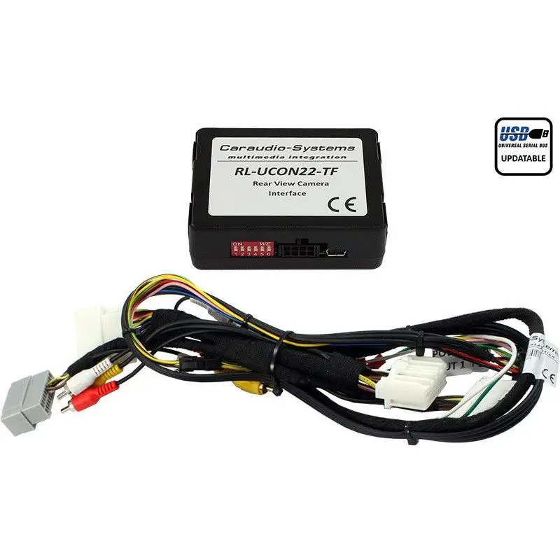 Comandă acum Interfață cameră marșarier Uconnect 22 pini pentru Chrysler Jeep Fiat