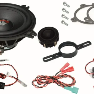 Cumpărături sigure Set difuzoare dedicate BMW Audio System XFIT 100 EVO, 120 W RMS, 3 Ohmi