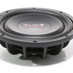 Transport gratuit Subwoofer auto pasiv Audio System HX 12 FLAT EVO, 12 inch, 2x2 Ohm