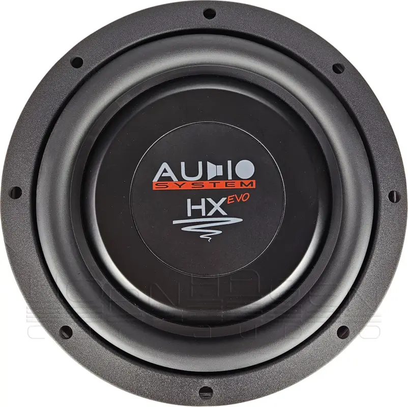 Ofertă exclusivă Subwoofer auto slim Audio System HX 10 FLAT EVO 10 inch, 2x2 Ohm