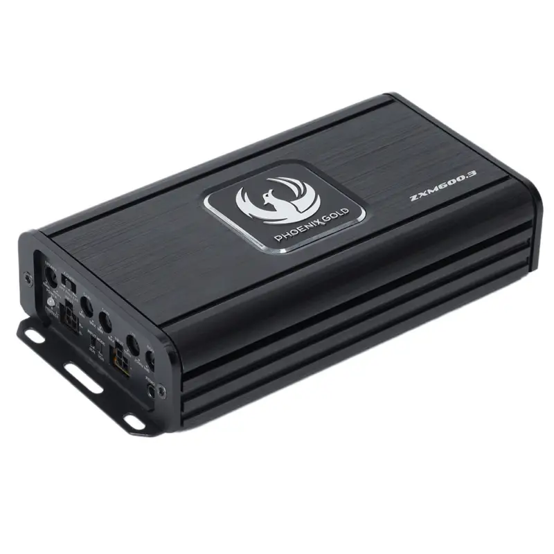Ofertă limitată Amplificator auto Phoenix Gold ZXM600.3, 3 canale, clasa D, 2x125W + 350W