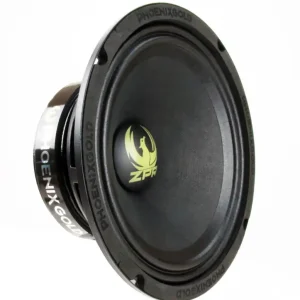 Popular Set 2 difuzoare midrange auto Phoenix Gold ZPR84, 8 inch, 325W RMS, 4 ohmi