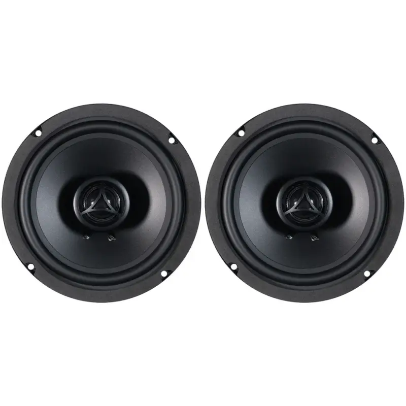 Set 2 difuzoare auto coaxiale Phoenix Gold ZX65CX, 165 mm, 80W, 4 ohmi Retur ușor
