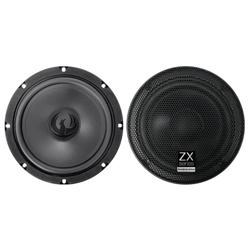Set 2 difuzoare midrange auto Phoenix Gold ZX65C, 165 mm, 60W, 4 Ohm Preferatul clienților