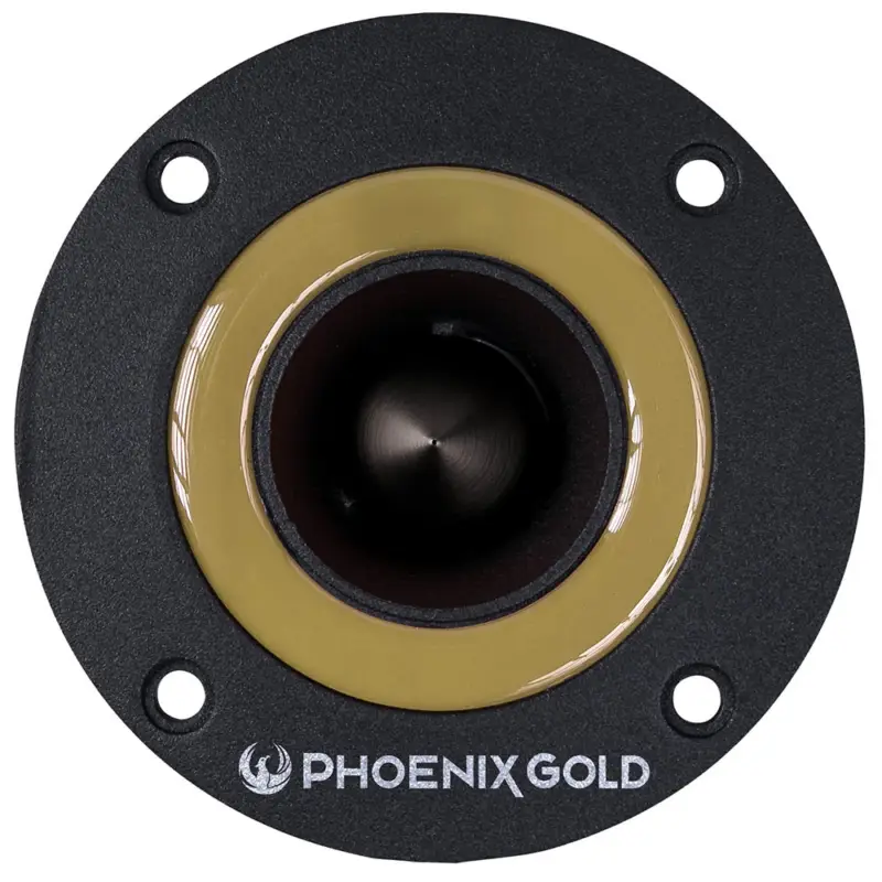 Set 2 tweetere auto Phoenix Gold ZPRO36, 75W RMS, 4 ohmi, 3.6 inch Reducere specială