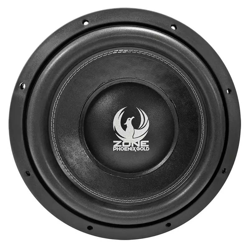 Reduceri Subwoofer auto pasiv Phoenix Gold ZONE122, 2000W RMS, 2x2 Ohmi