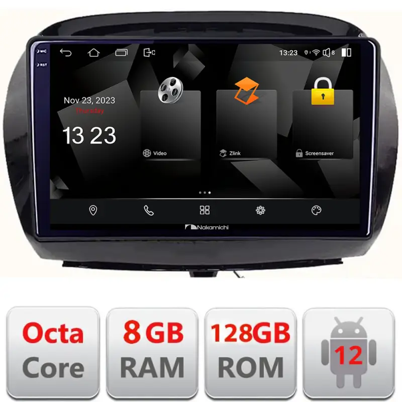 Doar azi Navigatie dedicata Honda FR-V 2004-2009 Nakamichi Android 8GB+128GB