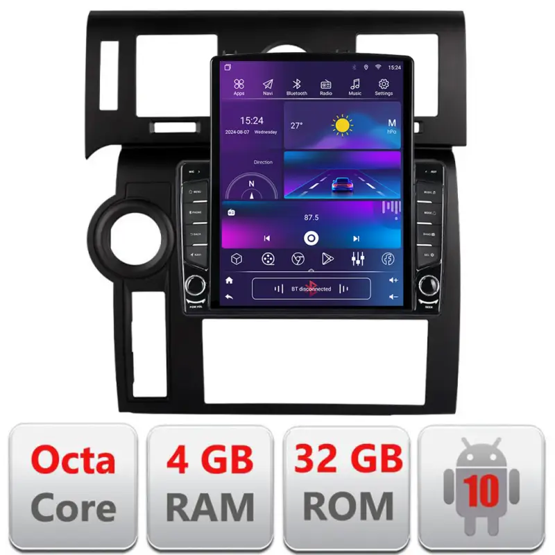 Navigație Android Hummer H2 2002-2008 Tesla 9.7 inch, Octa Core, 4GB+32GB Ofertă de sezon