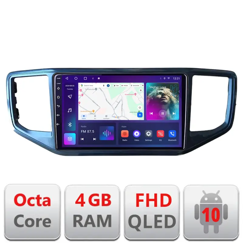 Reduceri Navigație dedicată VW Amarok 2016+ cu Android Auto, CarPlay și GPS