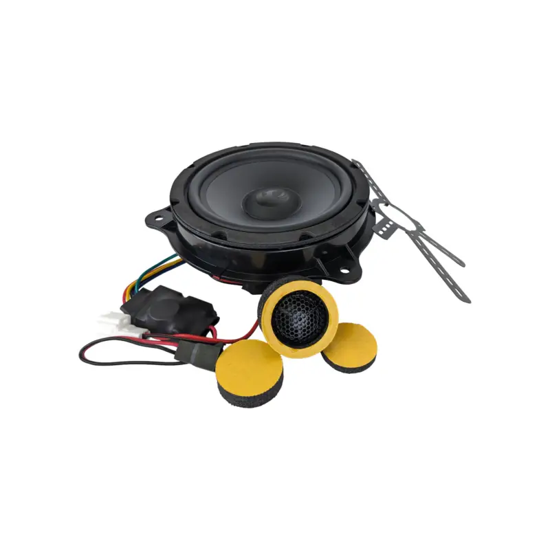Ofertă limitată Set difuzoare auto componente dedicate Nissan Phoenix Gold 165 mm 80W