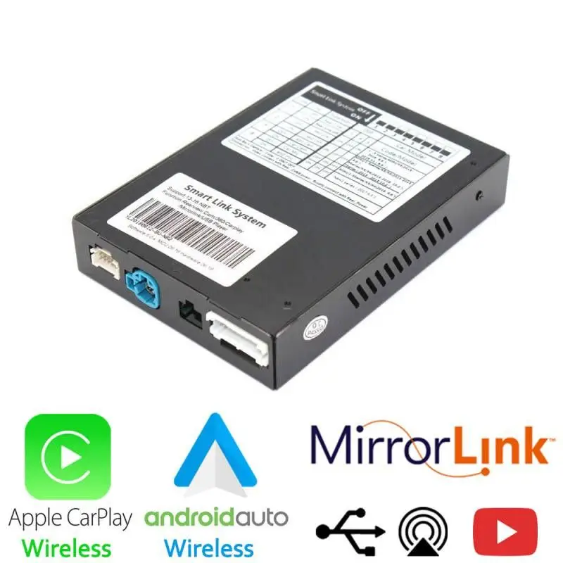 Interfata CarPlay si Android Auto wireless pentru BMW CIC Livrare rapidă
