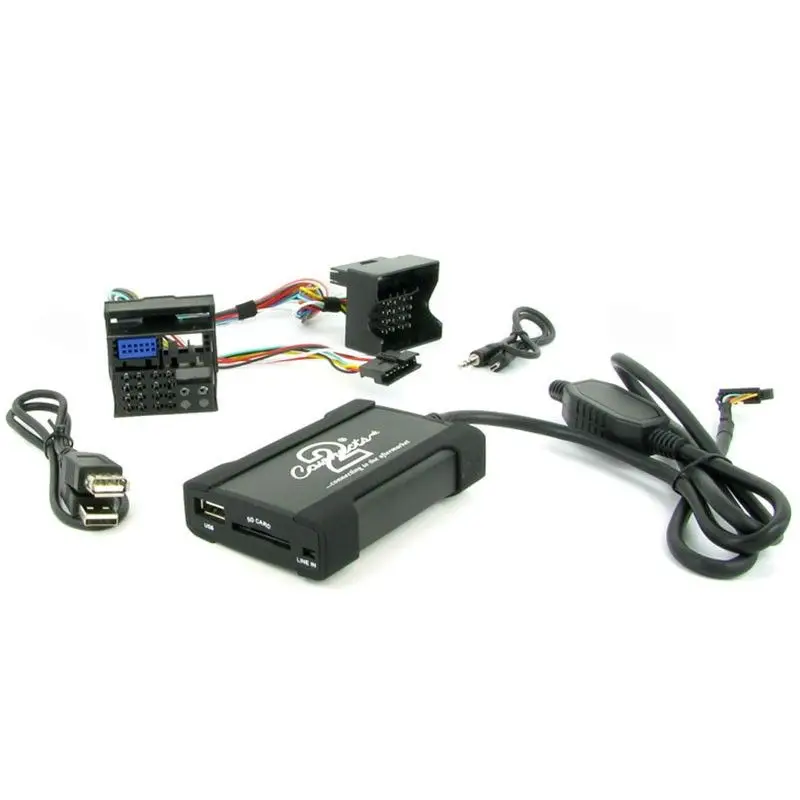 Ofertă specială Interfata audio USB/SD/AUX pentru BMW Seria 3, 5, 7, X5 si MINI Quadlock