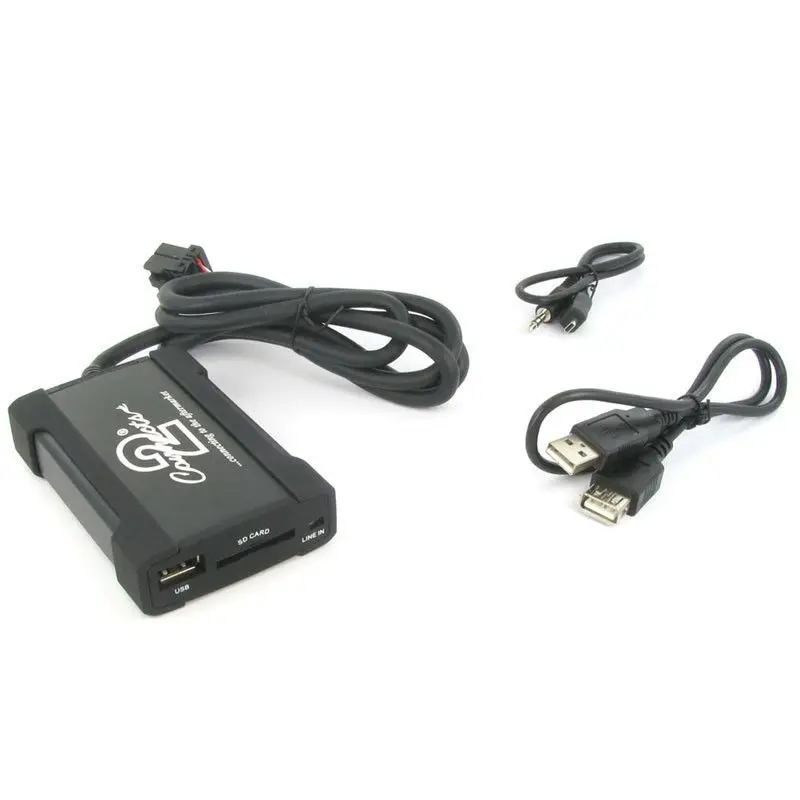 Premium Interfață audio MP3 USB/SD/AUX pentru Hyundai cu conector 8 pini