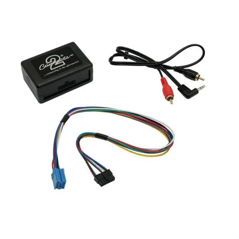 Interfață AUX-In Connects2 pentru Peugeot și Citroen cu radio OEM RD3 Noutate
