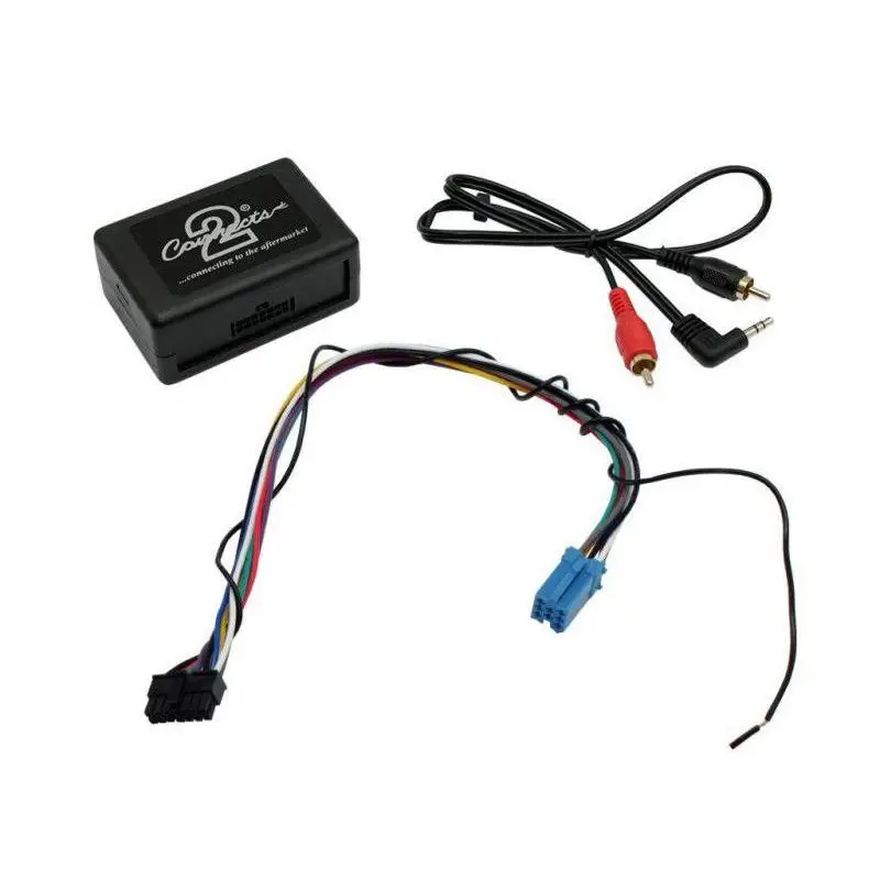 Disponibil imediat Interfață AUX-IN Connects2 pentru Volkswagen cu Mini ISO v3