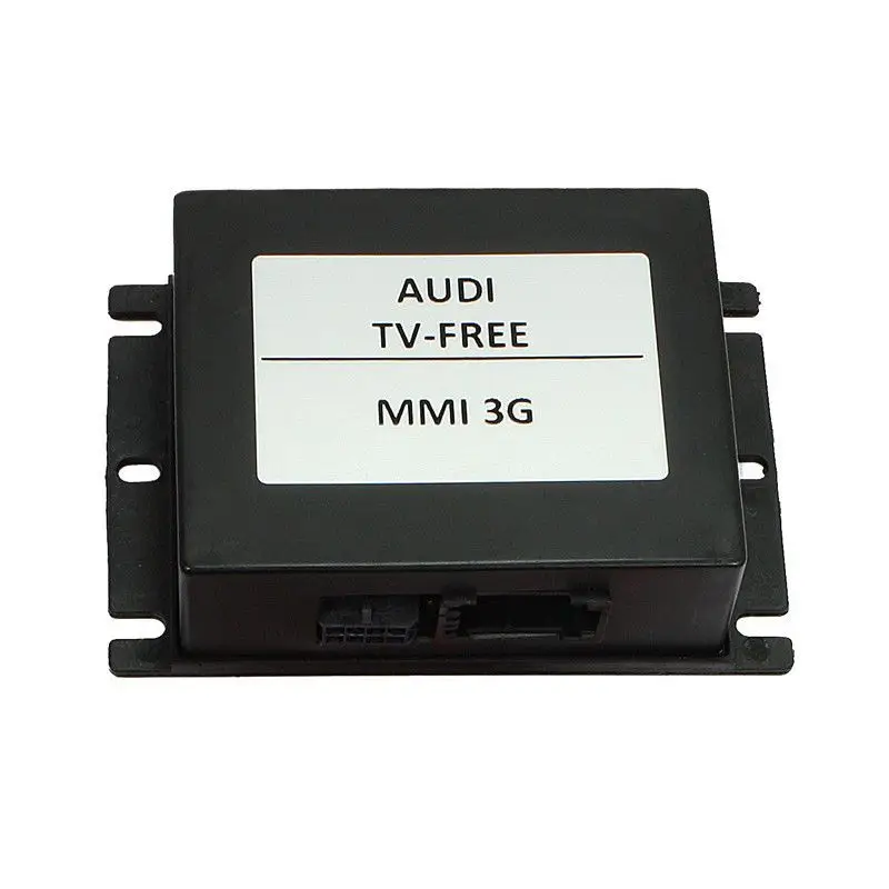 Cumpărături sigure Interfață video în mișcare pentru Audi MMI 2G și 3G, modul TV-Free
