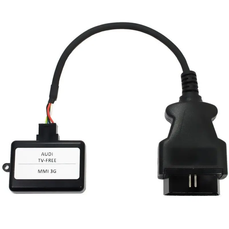 Modul activare video în mers pentru Audi MMI 3G/3G+ și VW Touareg Cumpără acum