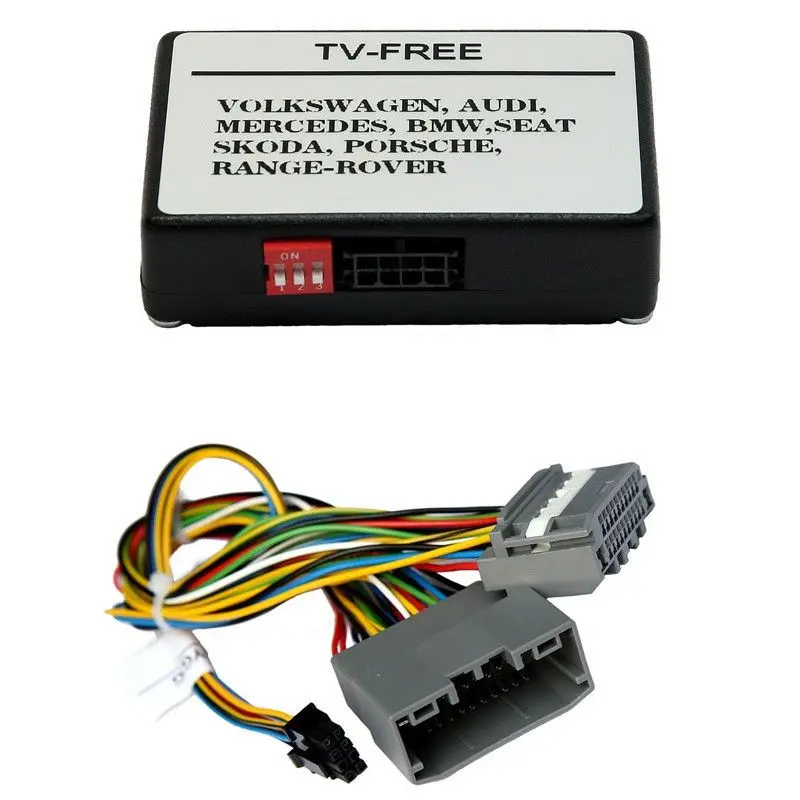 Bestseller Interfata activare video in miscare MYGIG pentru Chrysler, Jeep si Dodge