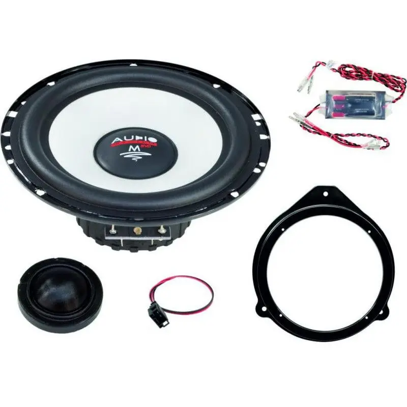 Kit sistem audio dedicat 2 cai 165 mm 90W pentru Audi, Seat si Saab Livrare gratuită