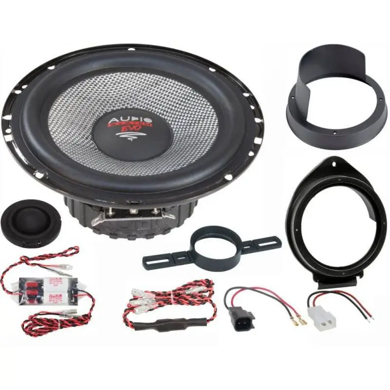 Retur gratuit Kit difuzoare auto dedicat Opel si Chevrolet 165 mm 110W plug&play