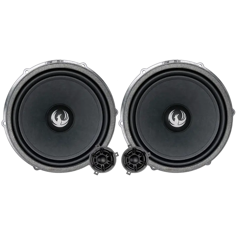 Kit difuzoare auto VW 7 inch plug & play, 90W RMS, Phoenix Gold Noutate