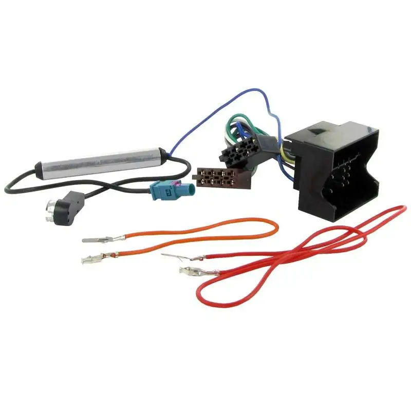 Cablaj adaptare alimentare Quadlock la ISO pentru Audi, VW, Skoda si Seat Cumpărături sigure