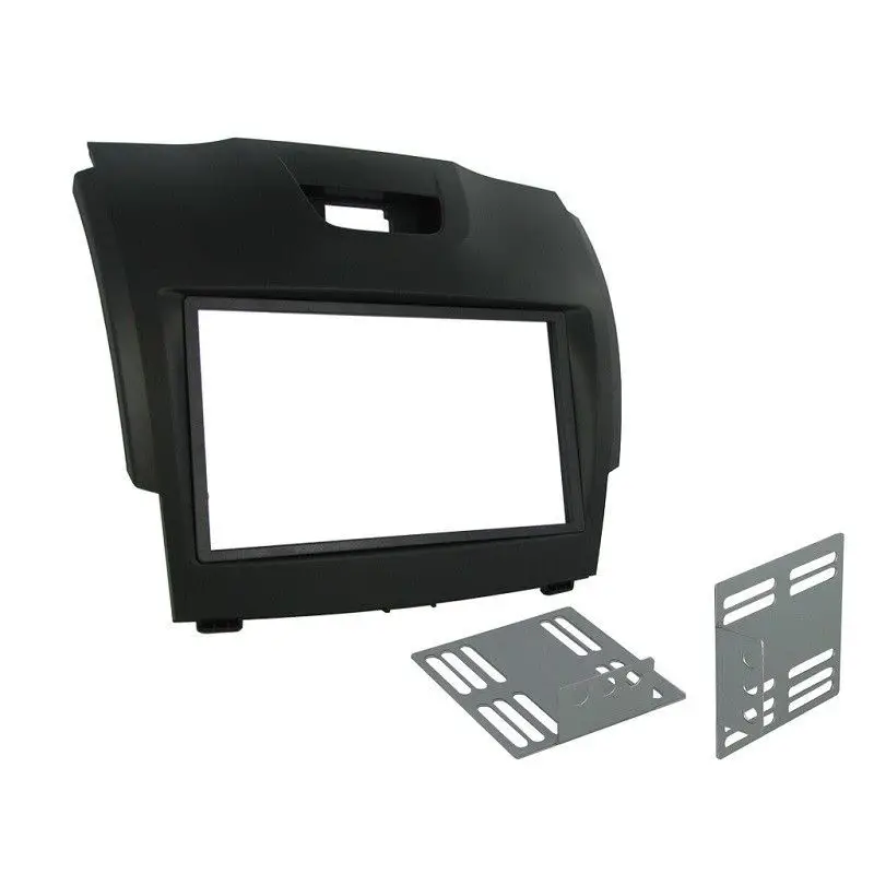 Kit montaj adaptare 2DIN negru pentru Isuzu D-Max si MU-X Reducere specială