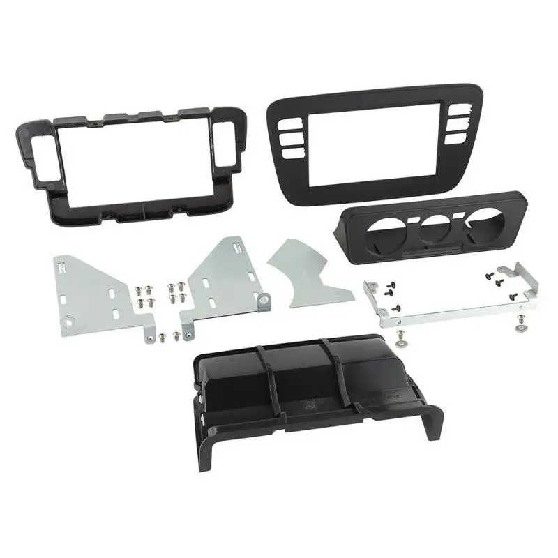 Cumpără online Kit ramă 2DIN Connects2 pentru Volkswagen Up! 2012-2017, negru