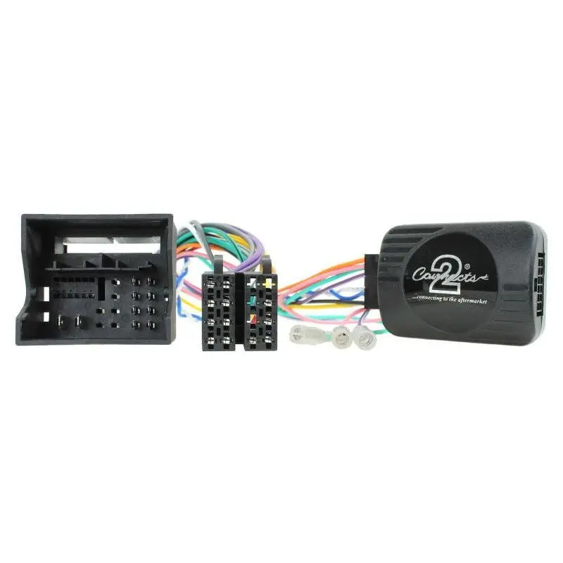 Livrare rapidă Adaptor comenzi volan VW Connects2 pentru Crafter, Golf, Polo, Quadlock