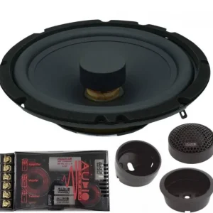 Reducere de preț Set difuzoare auto componente Audio System R 165 FLAT EVO 2, 165 mm, 3 Ohm