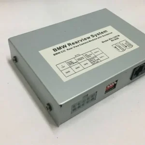 Interfață video AHD pentru cameră spate și față BMW NBT EVO plug&play Ofertă specială