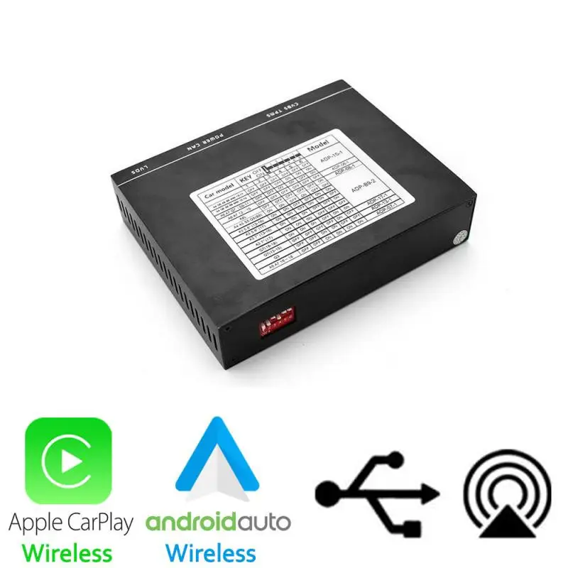 Interfață CarPlay și Android Auto wireless Volvo Sensus 9.7" CP-SC15 Ofertă