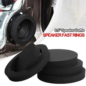 Bestseller Inele din spuma pentru insonorizare boxe auto 13 cm, set 2 difuzoare