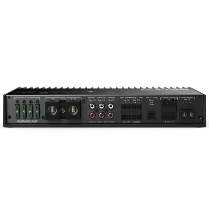 Amplificator auto 5 canale AudioControl LC-5.1300 clasa D cu AccuBASS 12V Reducere