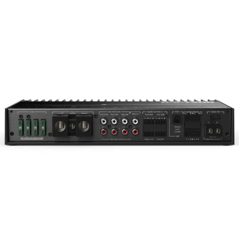 Expediere rapidă Amplificator auto AudioControl D-5.1300 cu DSP, 5 canale, 1300W