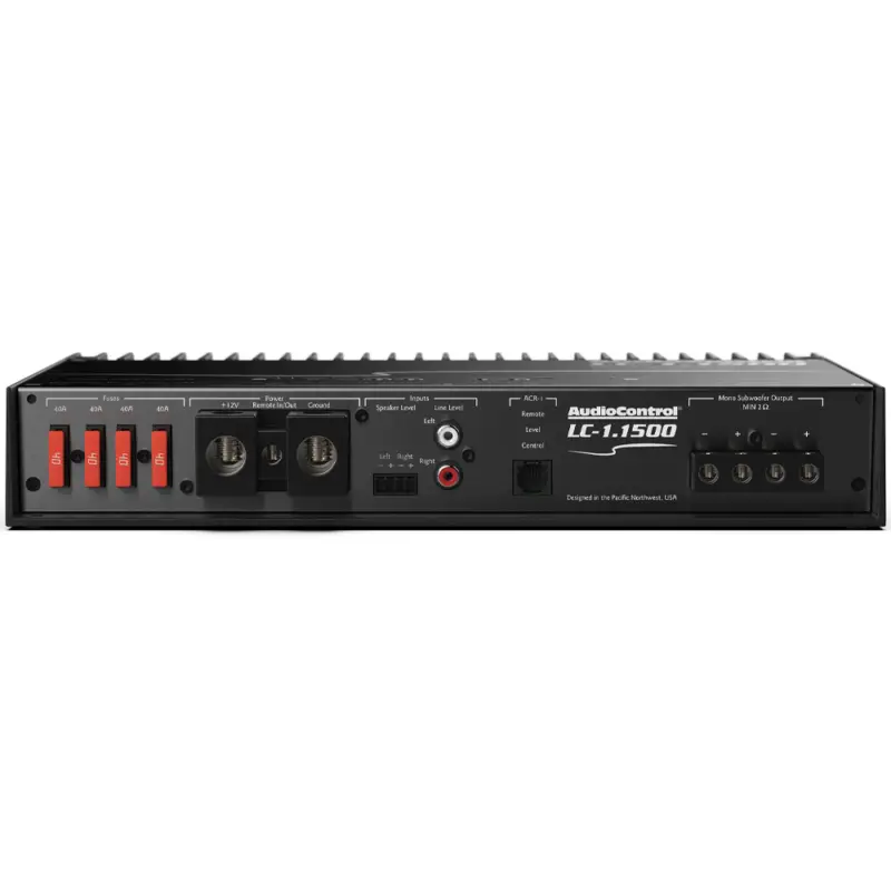 Amplificator subwoofer AudioControl LC-1.1500, 1500W RMS, clasa D Calitate înaltă