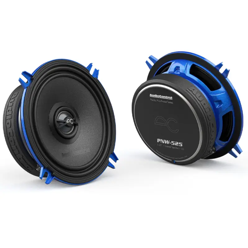 Set 2 difuzoare coaxiale auto AudioControl PNW-525, 134 mm, 50 W RMS, 3 Ohm Expediere rapidă