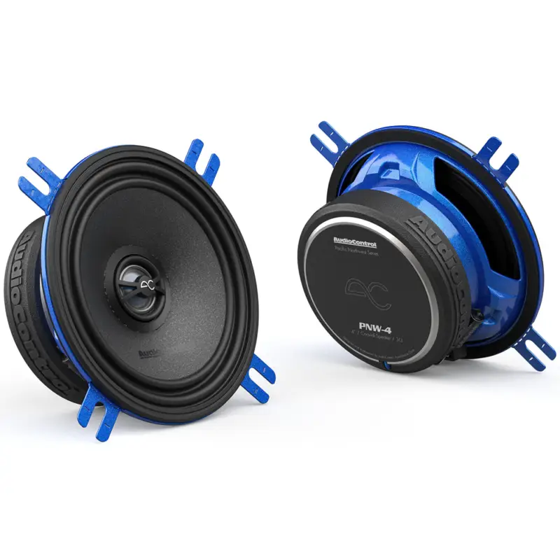 Set 2 difuzoare coaxiale auto AudioControl PNW-4, 10 cm, 50 W RMS, 3 Ohmi Lichidare de stoc