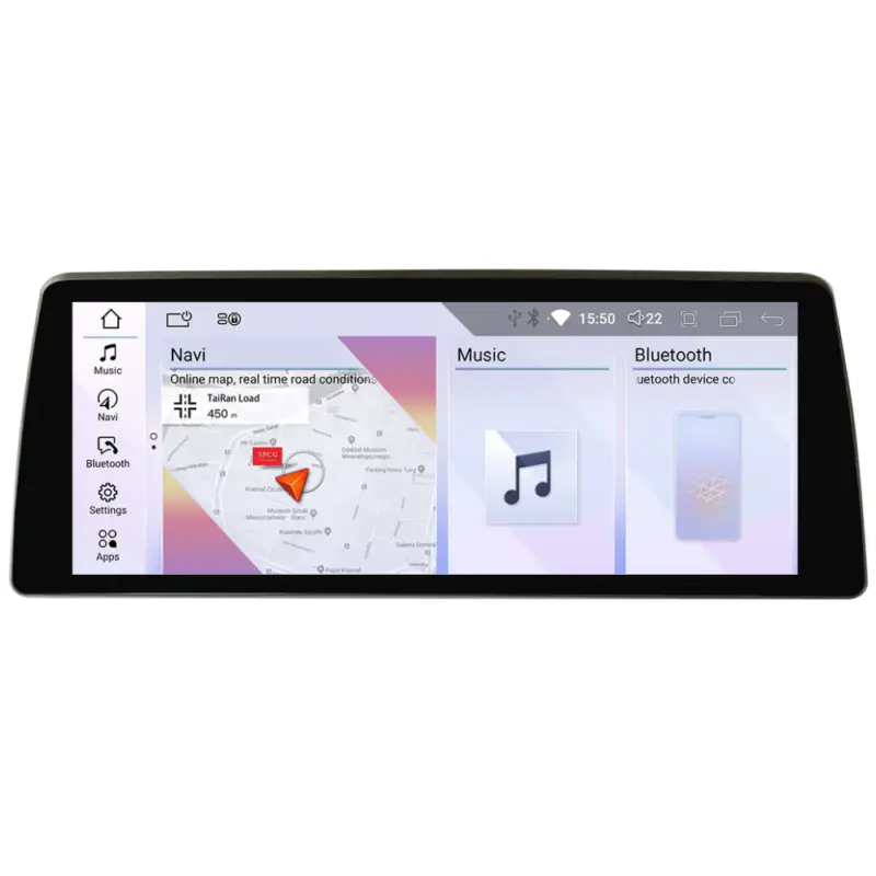 Navigatie Android 10.25 Edotec pentru BMW Seria 5 G30 cu EVO, 4G si Bluetooth Bestseller
