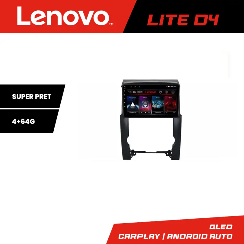 Navigație Android Kia Sorento 2009-2013 Lenovo Lite D4 4+64 GB Reducere de preț