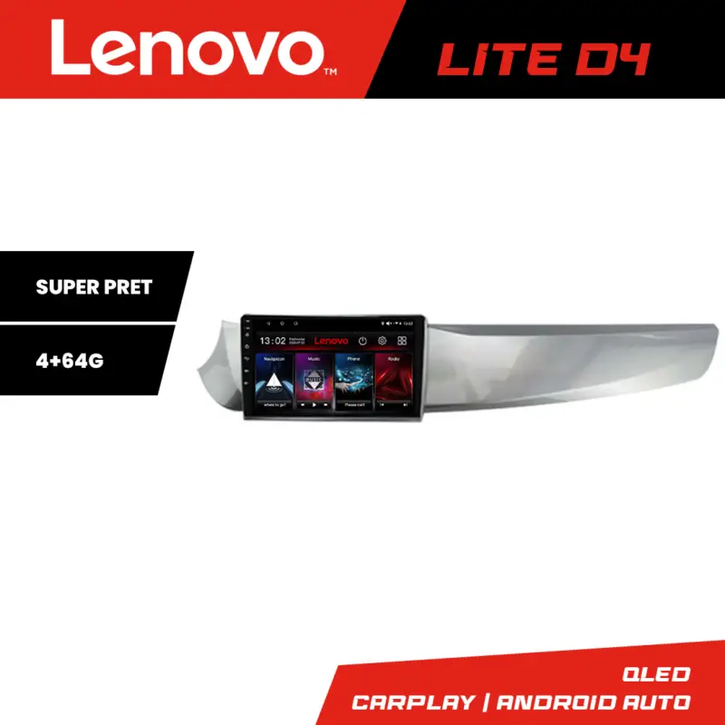 Navigație Android Lenovo 4+64 pentru Alfa Romeo Giulietta 2010-2014 Cumpărături sigure