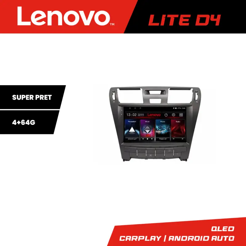 Navigație Android Lexus LS 2006-2010 cu GPS, 4GB RAM, 64GB Lenovo Ofertă exclusivă