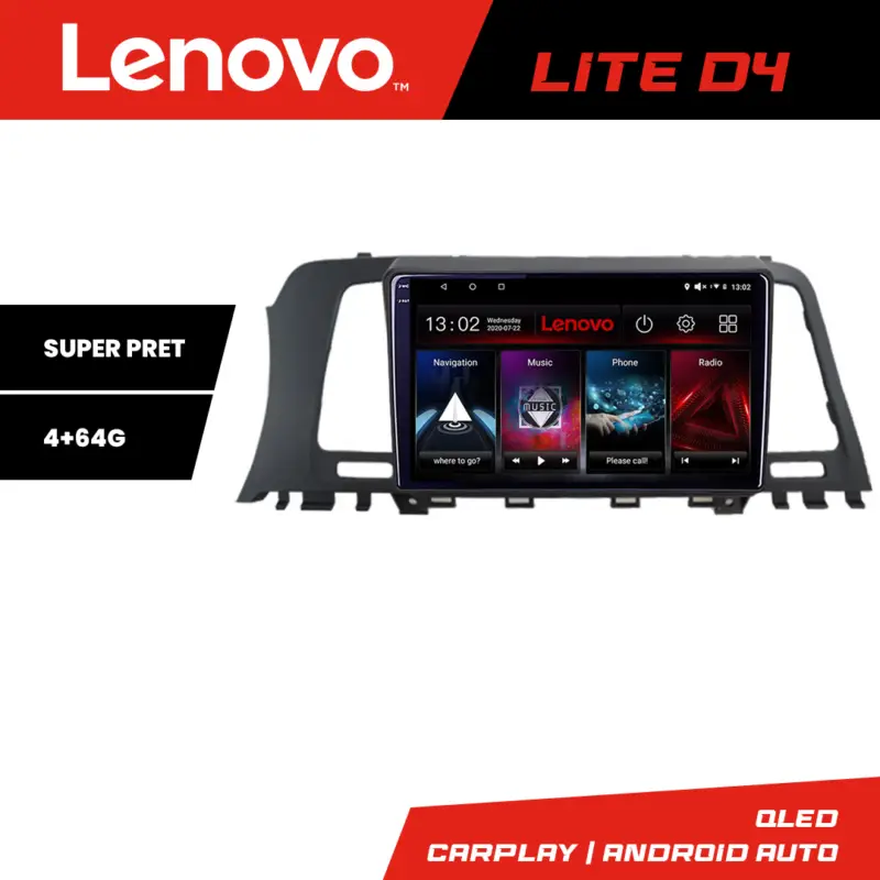 Reduceri Navigație Nissan Murano 2009-2014 Android GPS multimedia 4GB+64GB Lenovo