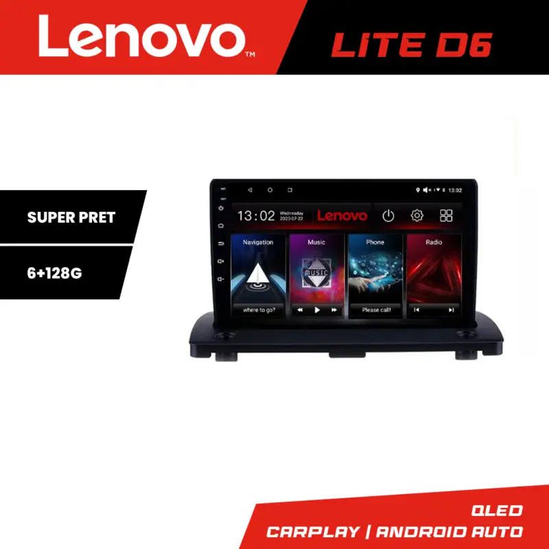 Retur gratuit Navigatie dedicata Volvo XC90 2003-2014 Lenovo 6+128 GB Android